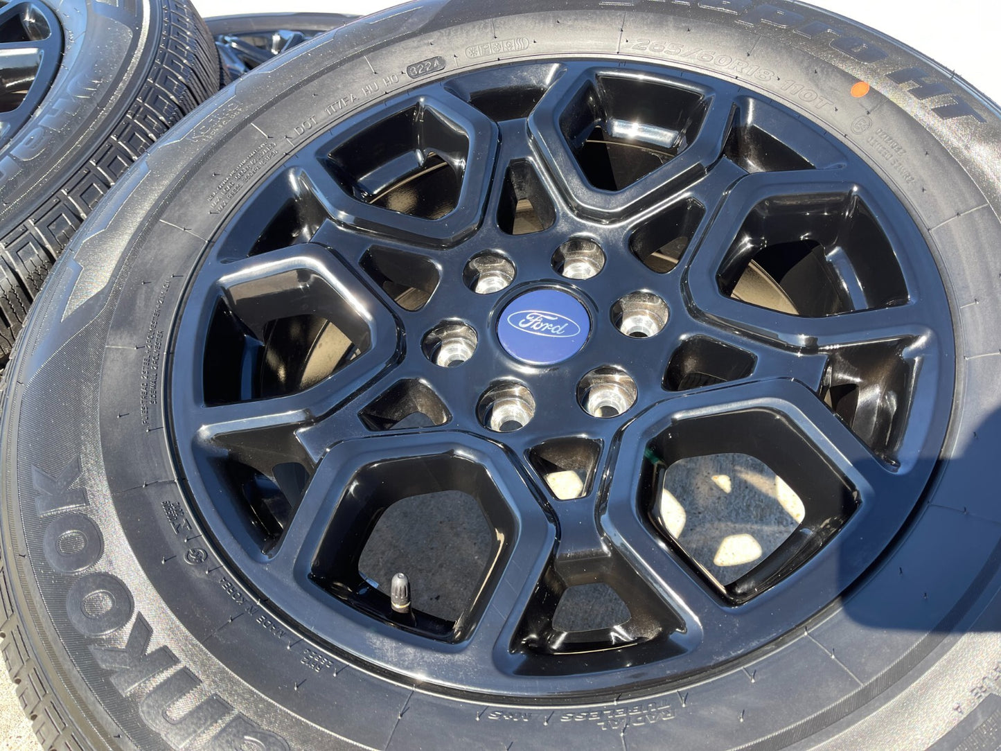 18" Ford F-150 OEM rims wheels 95049 10340 Expedition 2023 2024 2025  2026 NEW