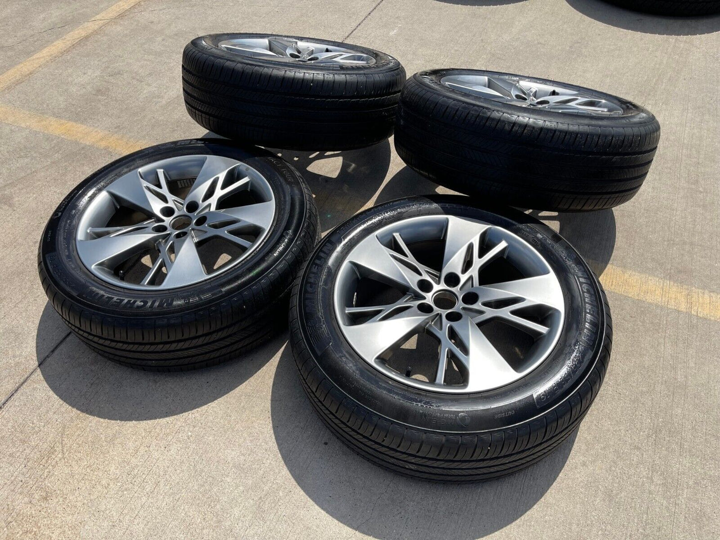 19" Hyundai Genesis GV70 GV80 GV90 OEM 71039 wheels rims 2022 2023 2024 2025