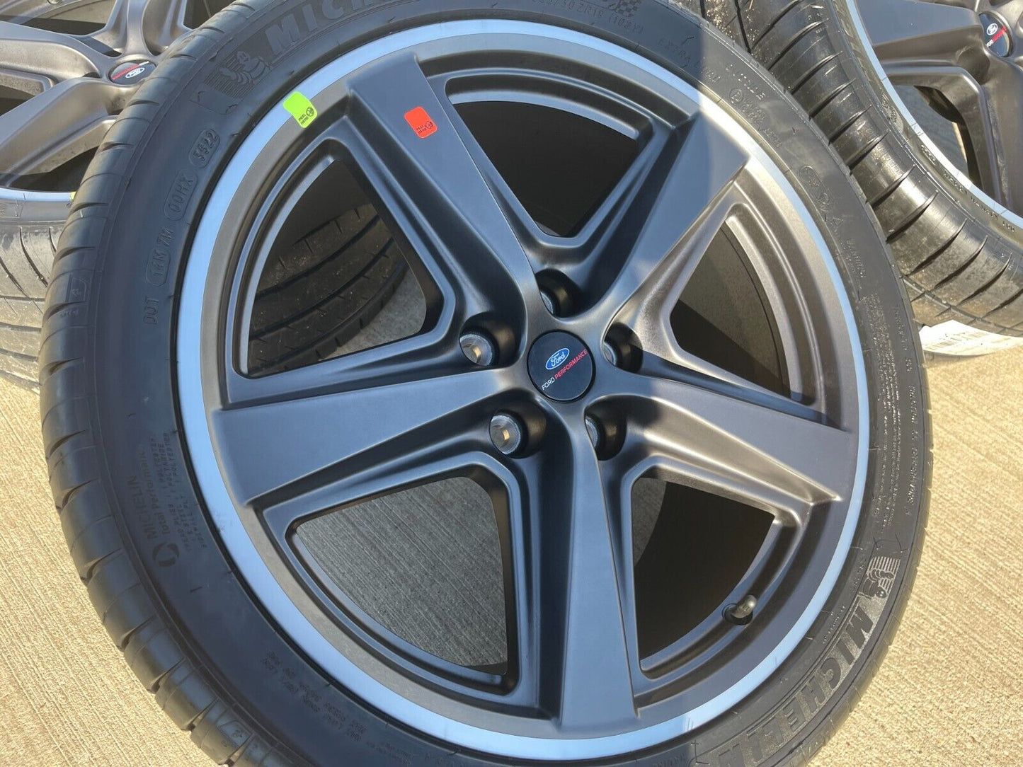 19" Ford Mustang GT Performance OEM wheels rims Mach 1 2021 2022 2023 2024 NEW
