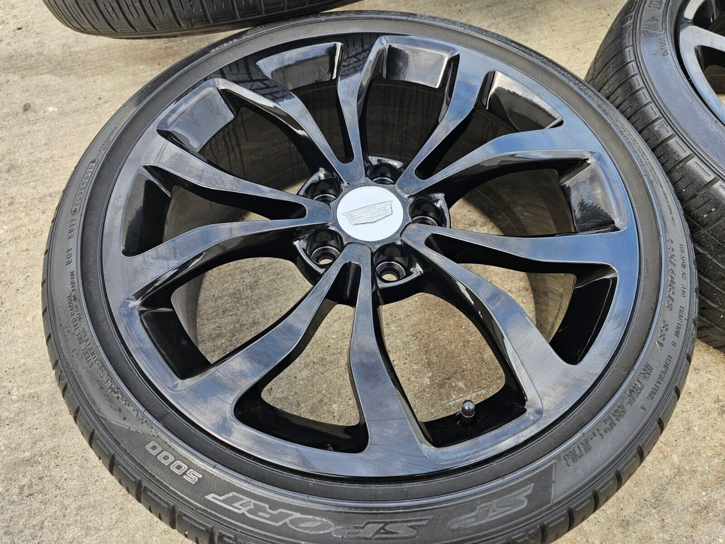 18" Cadillac ATS OEM wheels rims 4704 4706 sedan 2013 2014 2015 2016 2017 2018