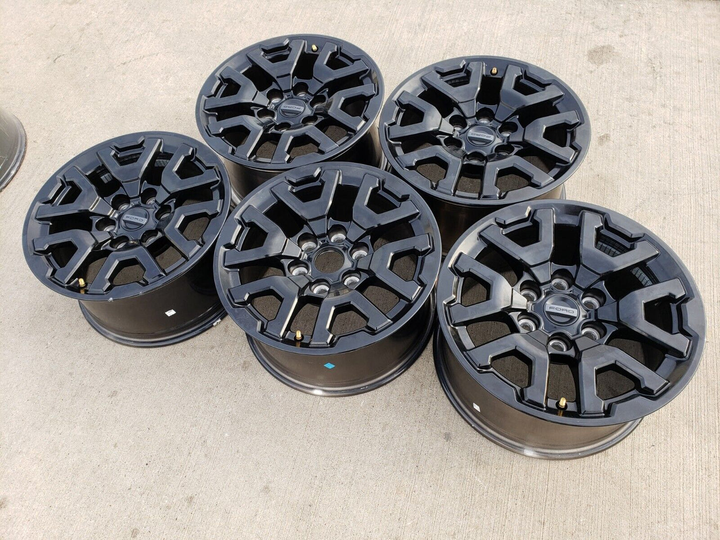 (5) 17" Ford F-150 Raptor OEM 10461 rims wheels 2020 2021 2022 2023 2024 NEW