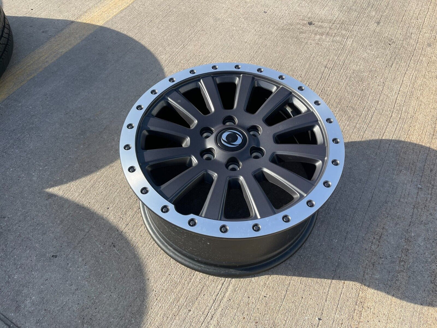 (1) 18" INEOS Grenadier OEM wheel rim beadlock 2023 2024 2025 NEW Spare