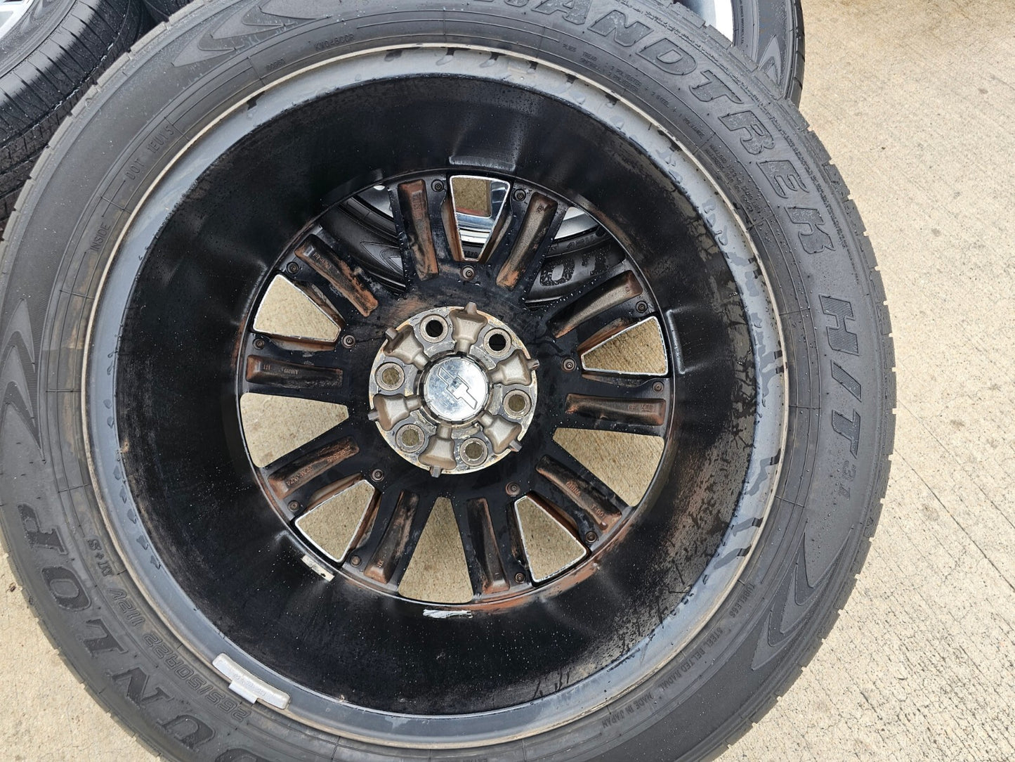 22" Chevy Tahoe Silverado Suburban LTZ chrome 5696 OEM wheels rims