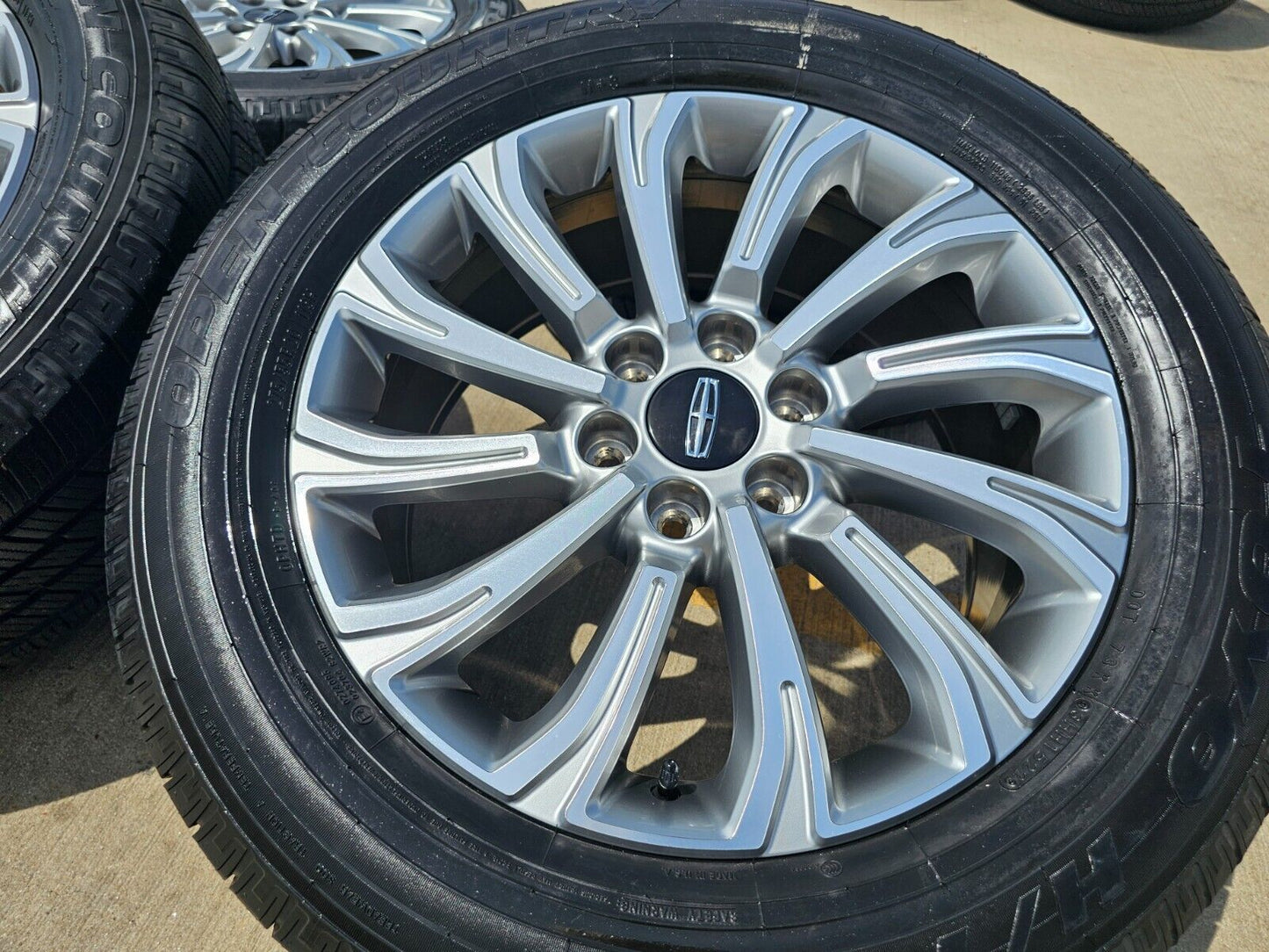 20" Lincoln Navigator OEM rims wheels 2018 2020 2021 2022 2023 2024 2025 NEW