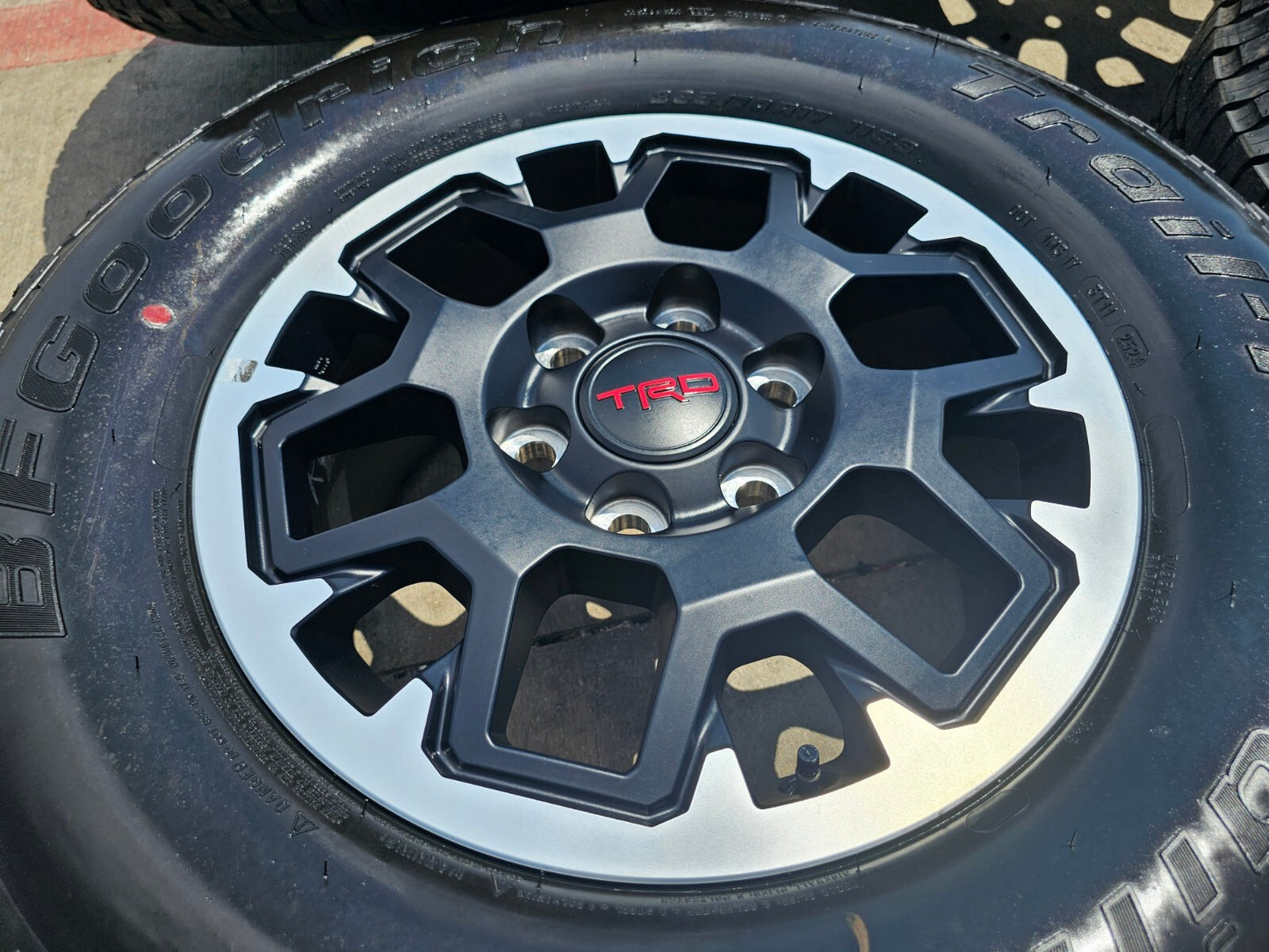 17" Toyota Tacoma 4Runner TRD OEM 10638 95893 42611 wheels rims 2025 2026 NEW