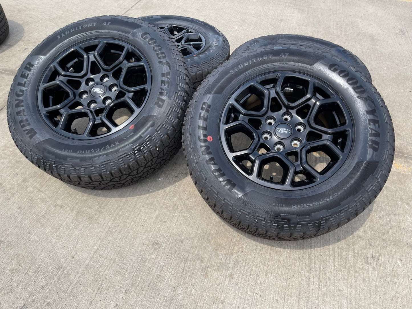 18" Ford F-150 OEM rims wheels 95049 10340 Expedition 2023 2024 2025 2026 NEW