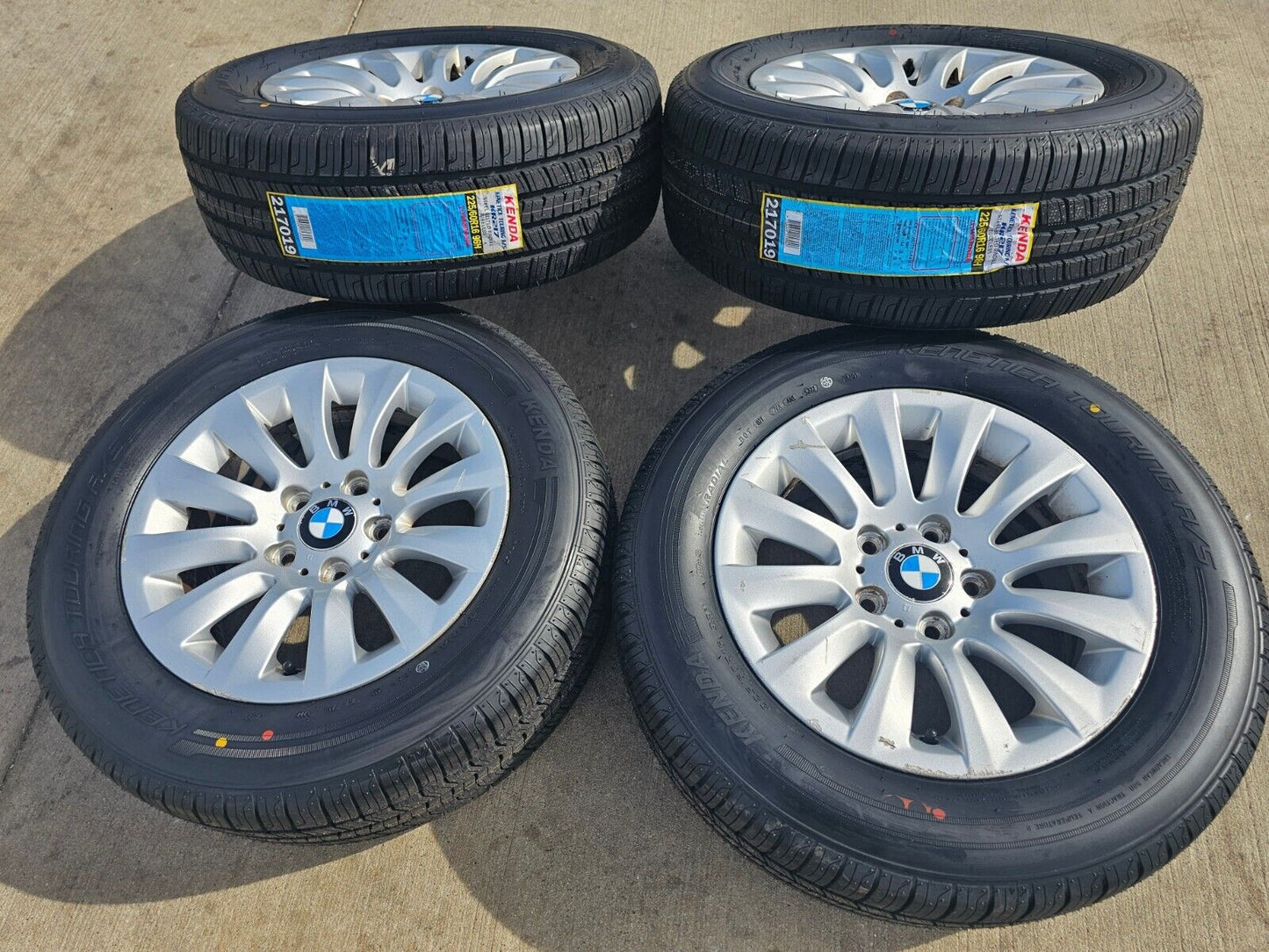 16" BMW 328i 323i 335i OEM 3 5 Series 71314 wheels rims NEW tires