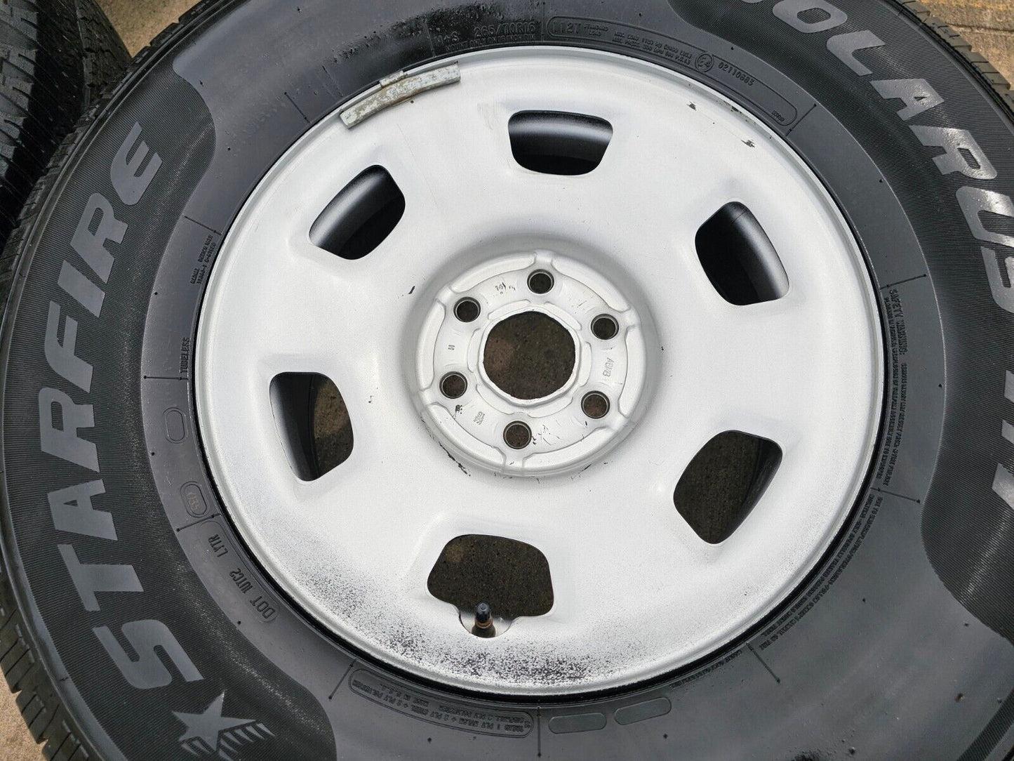 16" Chevy Colorado Z71 GMC Canyon OEM 8109 wheels rims tires
