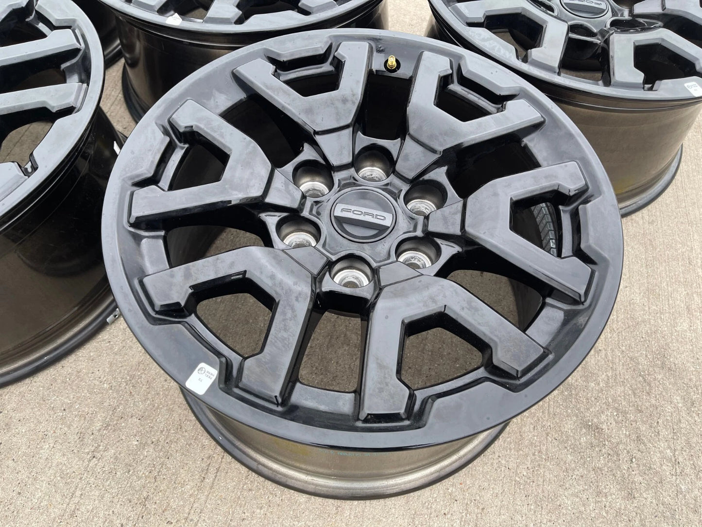 (5) 17" Ford F-150 Raptor OEM 10461 rims wheels 2021 2022 2023 2024 2025 NEW
