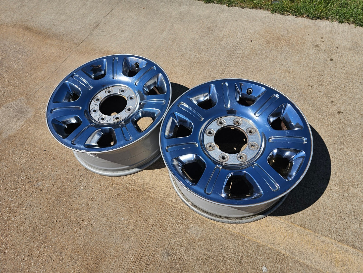 20" FORD F-250 F-350 Lariat OEM CHROME rim wheel spare 3892