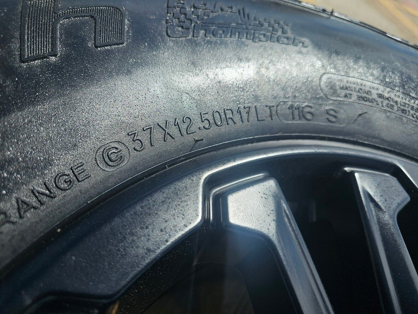 17" Ford F-150 Raptor OEM rim wheel Bronco spare 2021 2022 2023 2024 2025