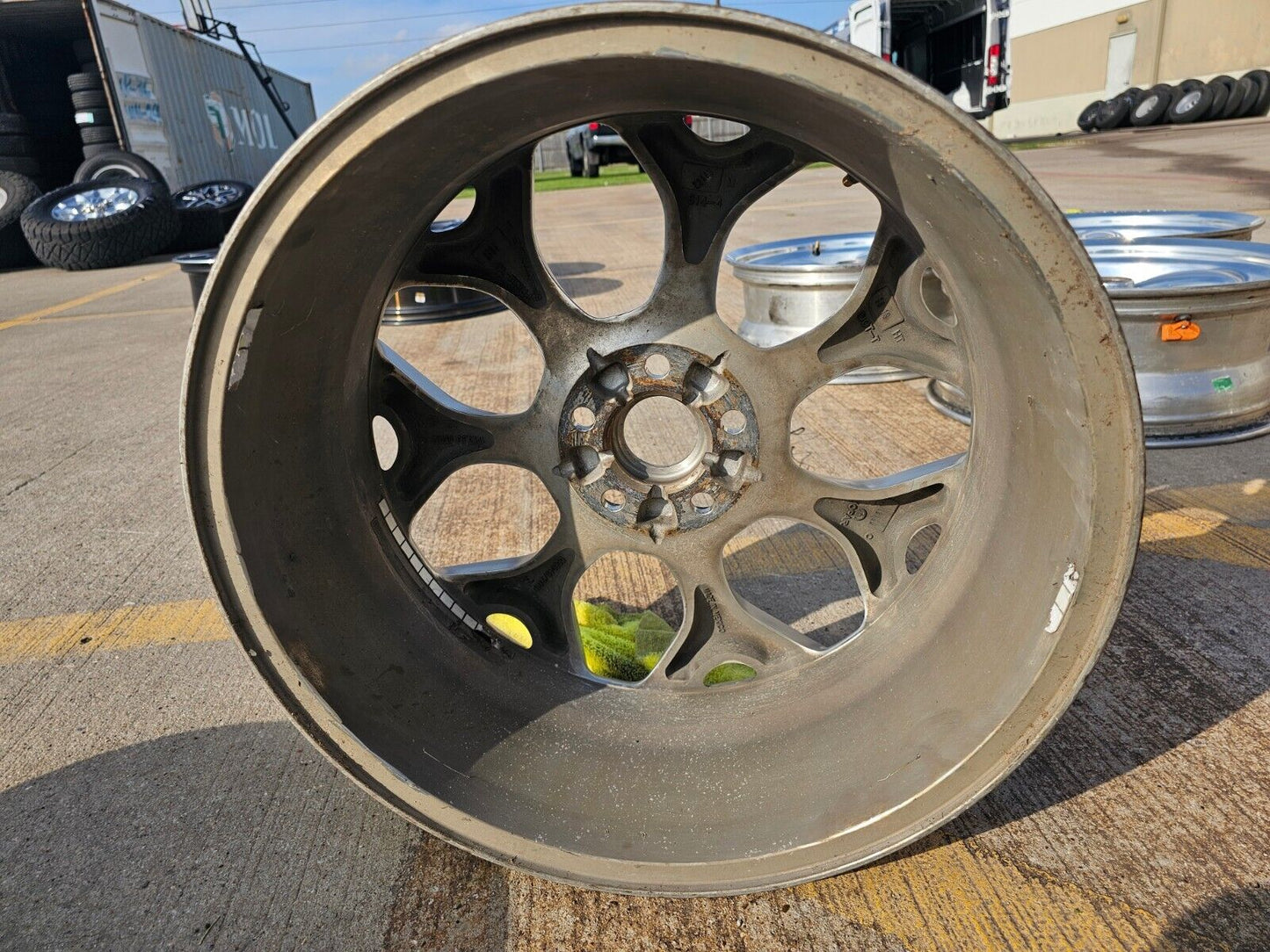 19" Dodge Charger Challenger 300 AWD spare OEM 2537 2567 wheel rim