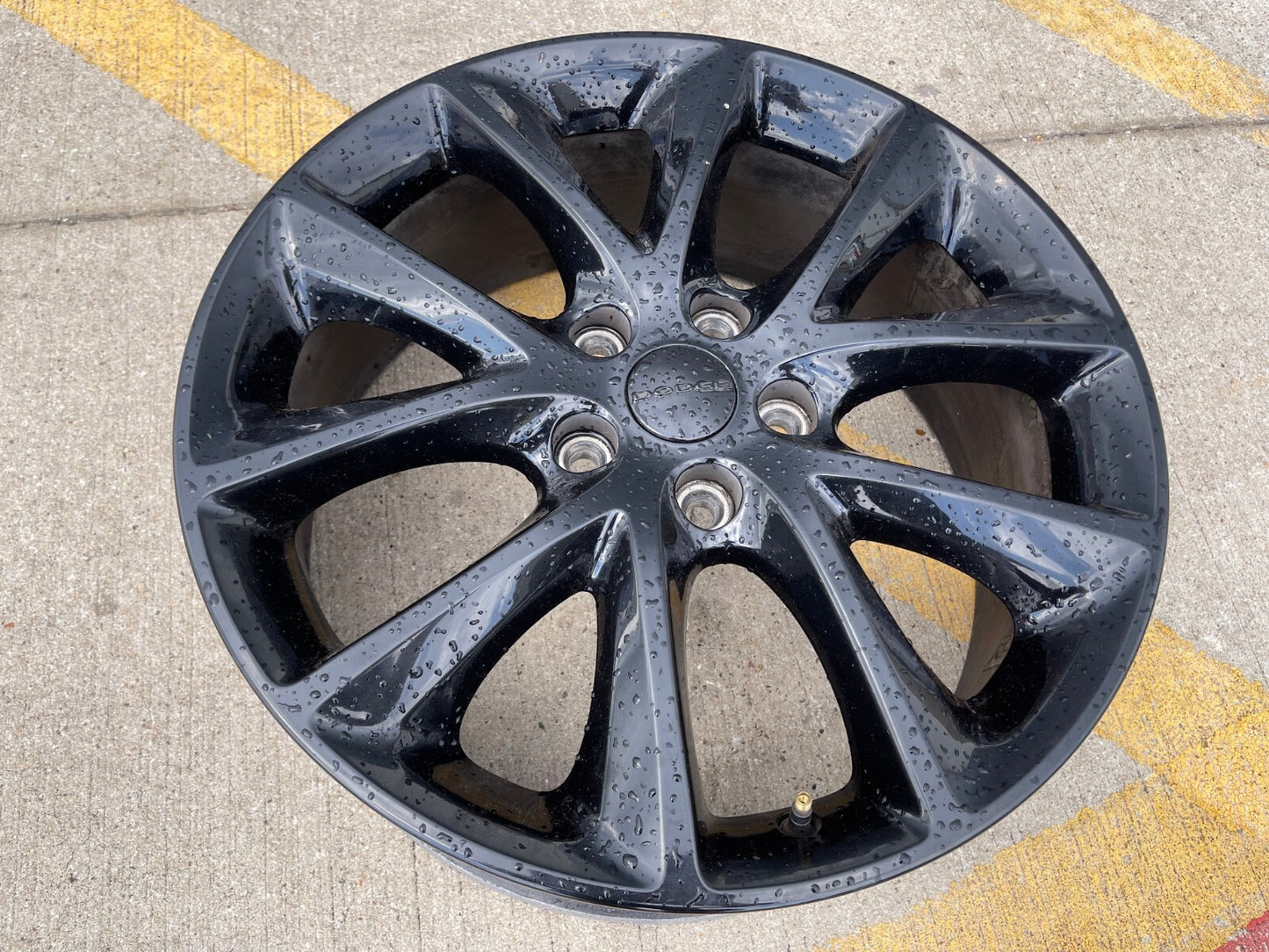 20" Dodge Durango Jeep Grand Cherokee OEM wheel rim 2496