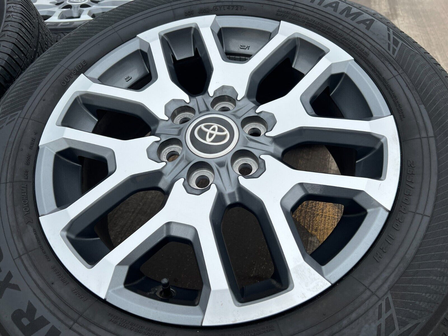 20" Toyota Tundra 2022 2023 TSS TRD OEM wheels rims tires 95359 Sequoia 75277