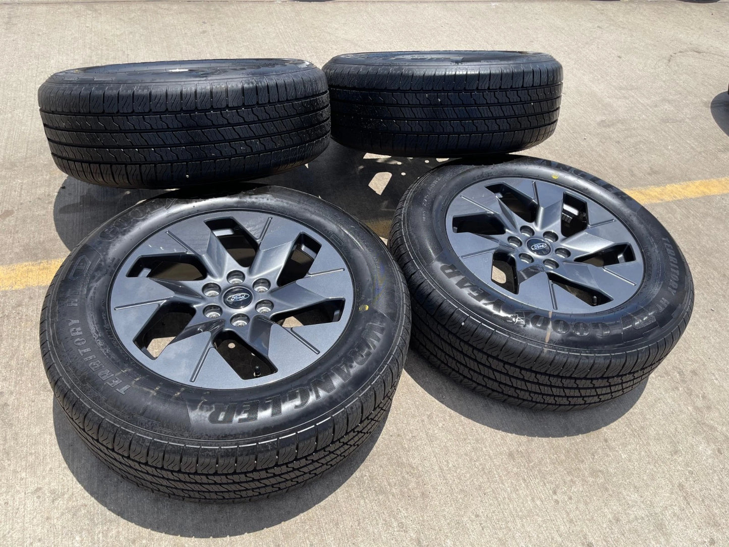 20" Ford F-150 Lightning LIMITED OEM rims wheels 10471 Expedition 2025 2026 NEW