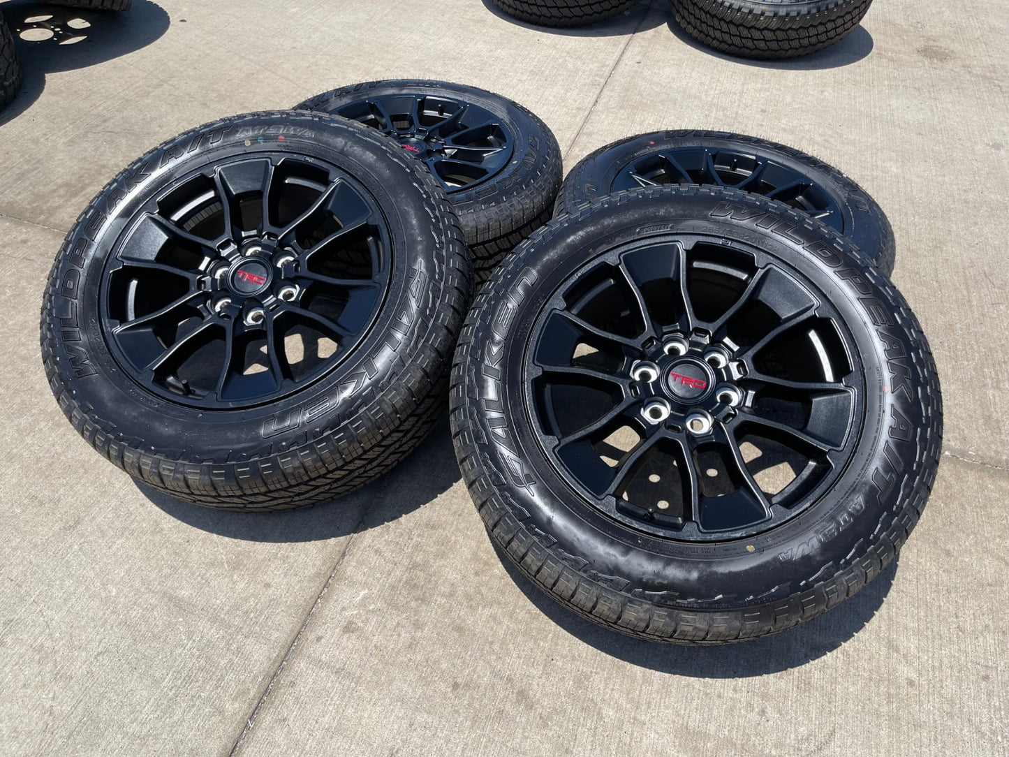 20" Toyota Tundra TRD OEM wheels rims 95314 65196 75276 Sequoia 2024 2025 NEW