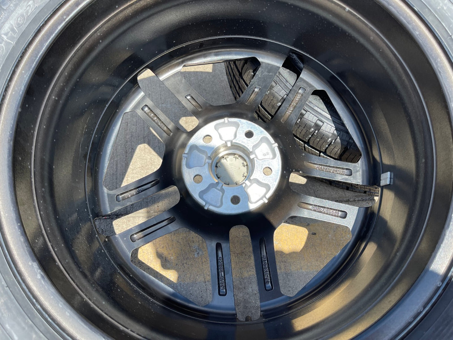 20" Kia Telluride Prestige X-PRO OEM wheels rims 74721 Sedona 2023 2024 2025 NEW