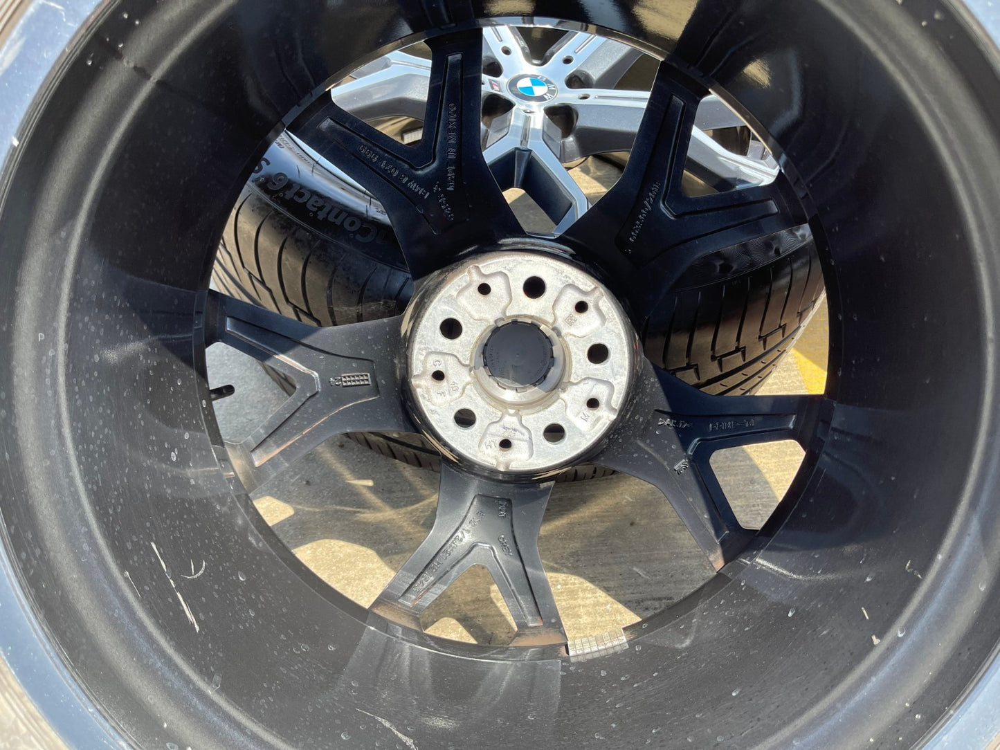 21" BMW OEM X5 X6 X7 Series OEM 86466 86468 wheels rims SET 2023 2024 2025 2026