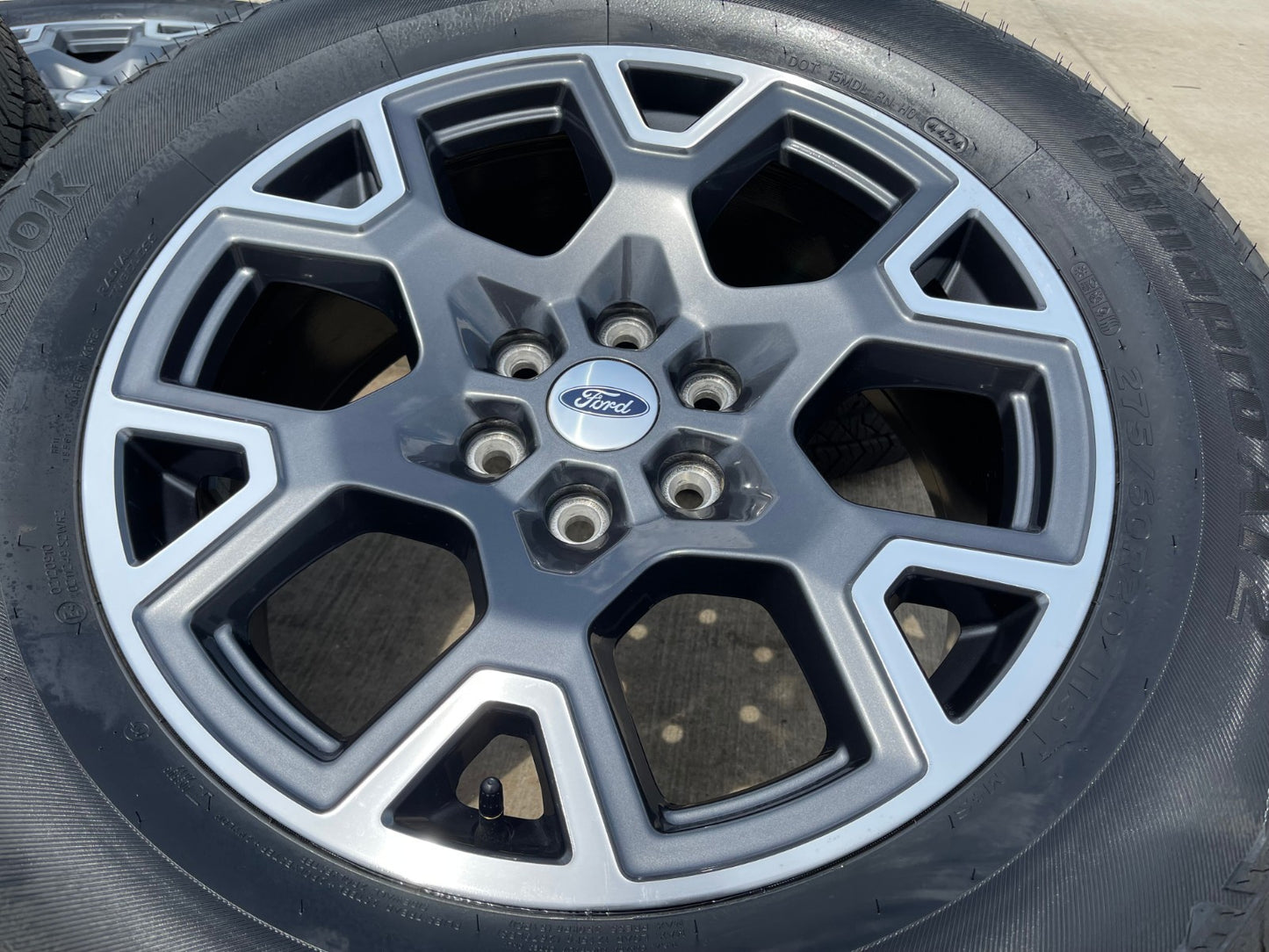 20" Ford F-150 LARIAT Limited OEM rims wheels Expedition 2024 2025 2026 NEW