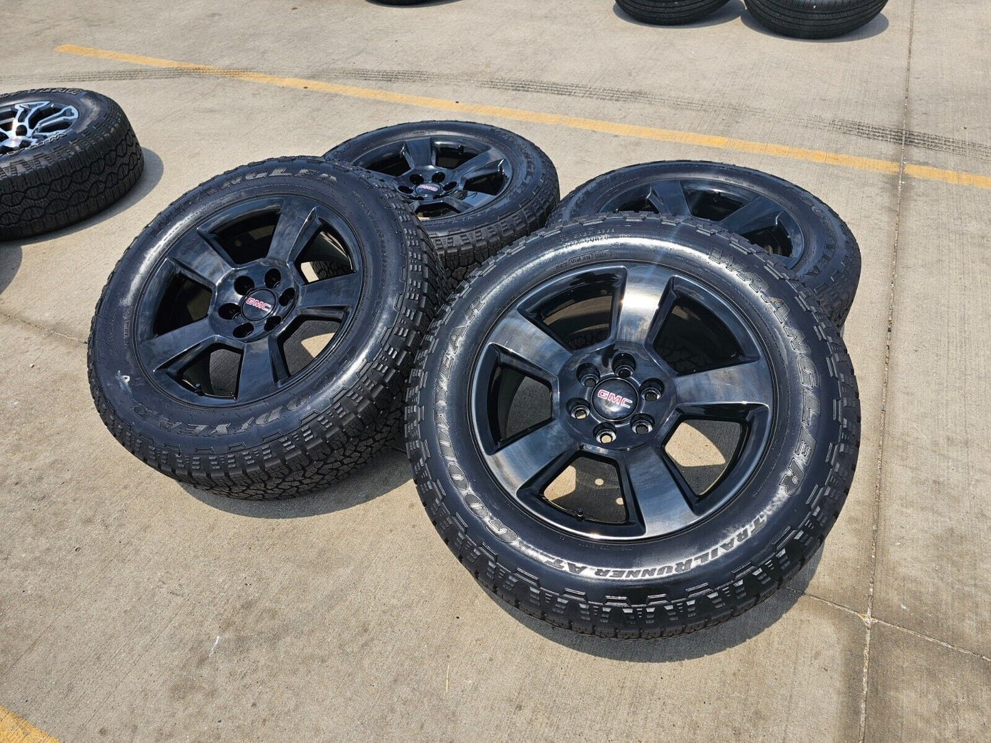 20" Chevy Tahoe 2020 Black Z71 OEM wheels rims 2017 2018 2019 2020 2021 2022