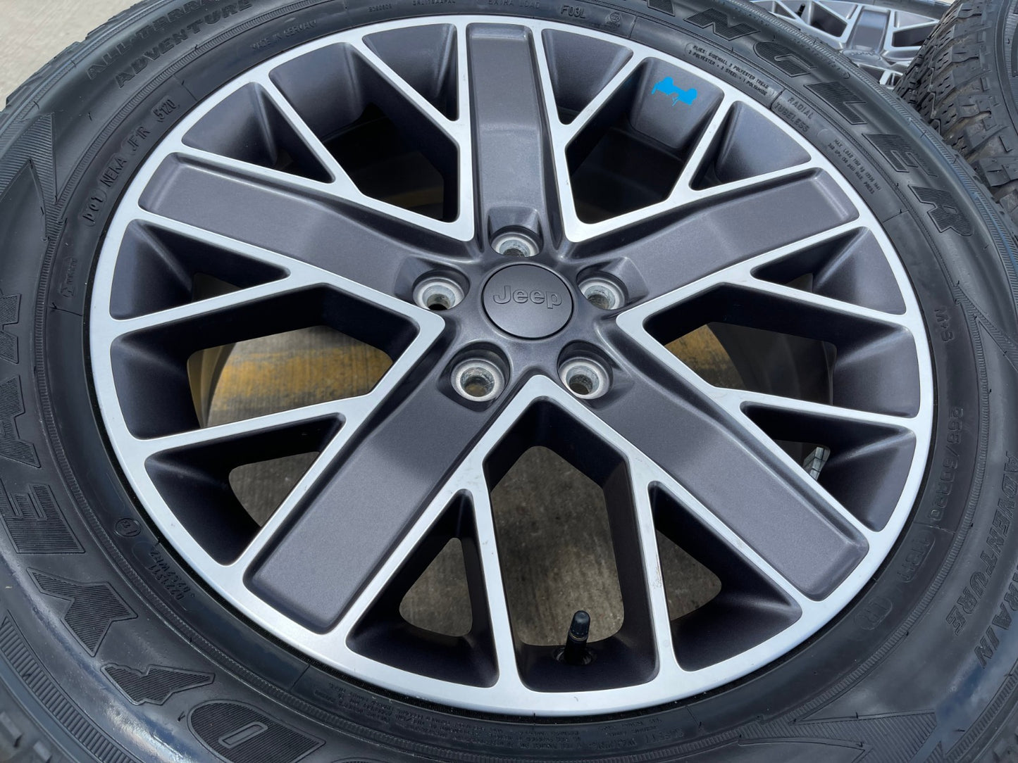 20" Jeep Gladiator Wrangler Rubicon 4XE OEM 9276 wheel rim