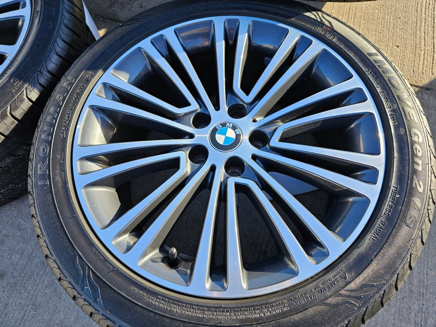 18" BMW 5 Series 530i 540i M550i 530e OEM 86326 wheels rims 5x112
