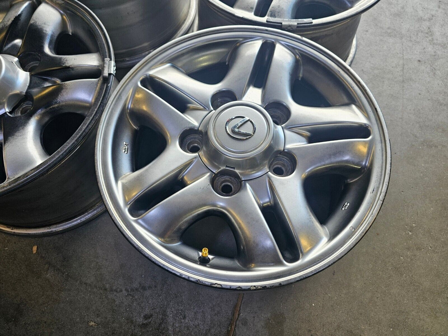 16" Lexus LX470 Toyota Land Cruiser OEM 74145 wheels rims 1998 1999 2000 2002