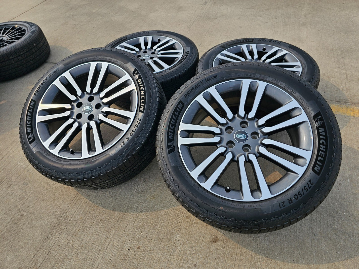 21" Range Rover Autobiography OEM 72370 wheels rims Land 2023 2024 2025 NEW