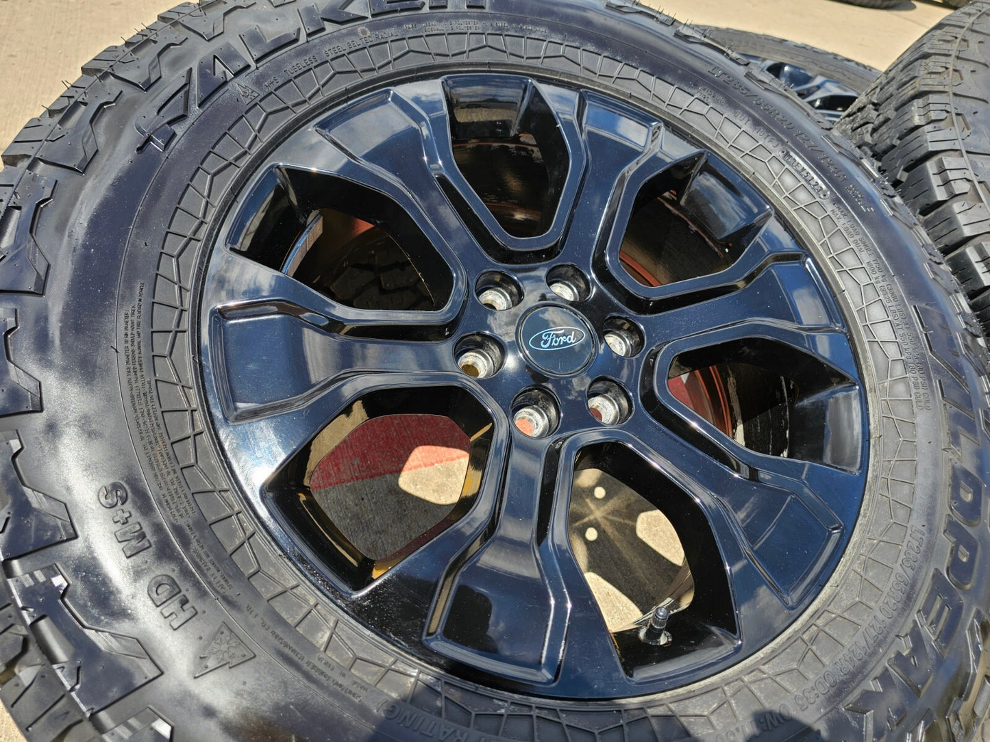 20" Ford F-150 PLATINUM OEM rim wheel 10348 Expedition FALKEN A/T4 35"