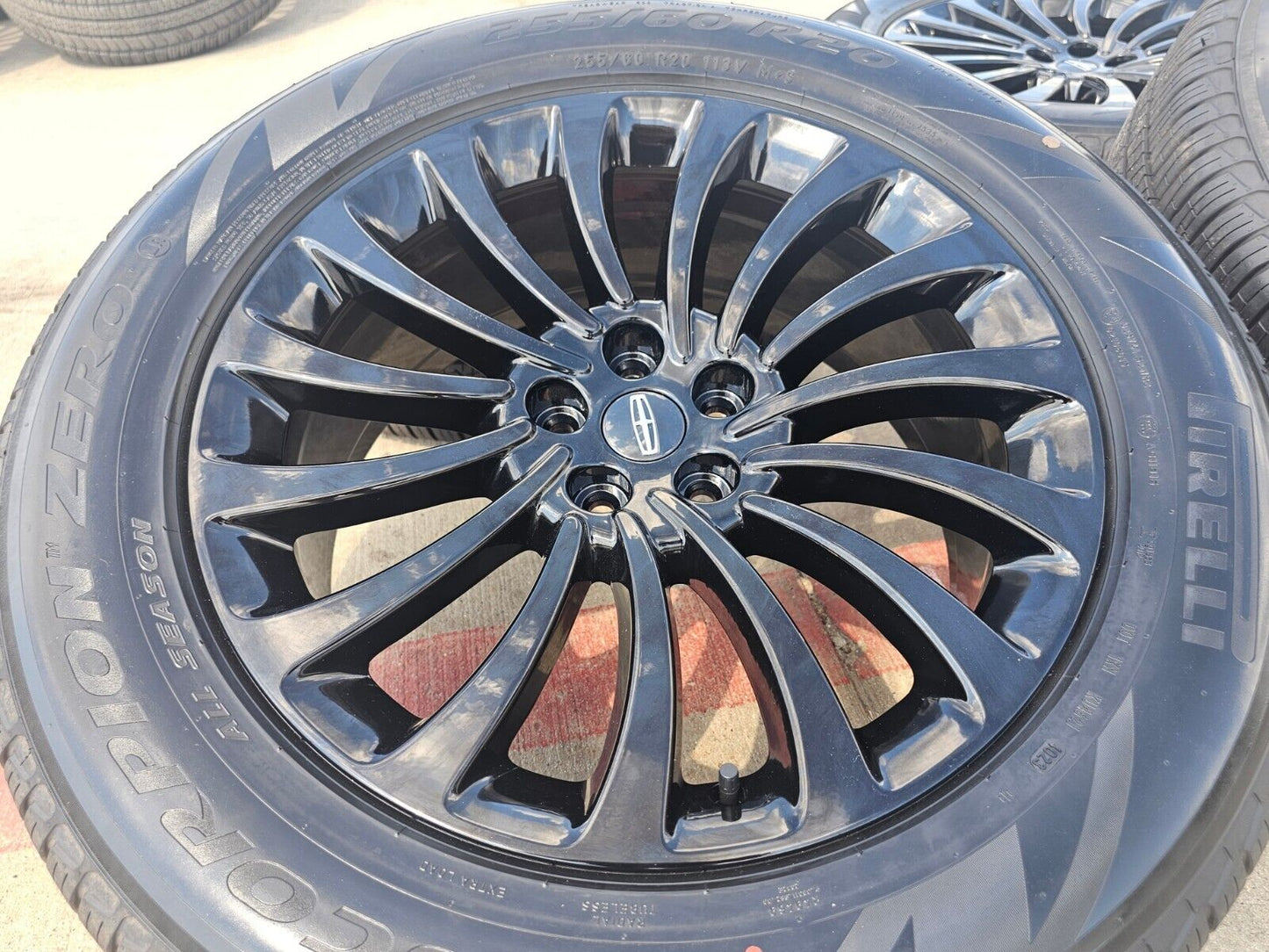 20" Lincoln Aviator Black Label OEM rims wheels 10189 Explorer 2024 2025 NEW