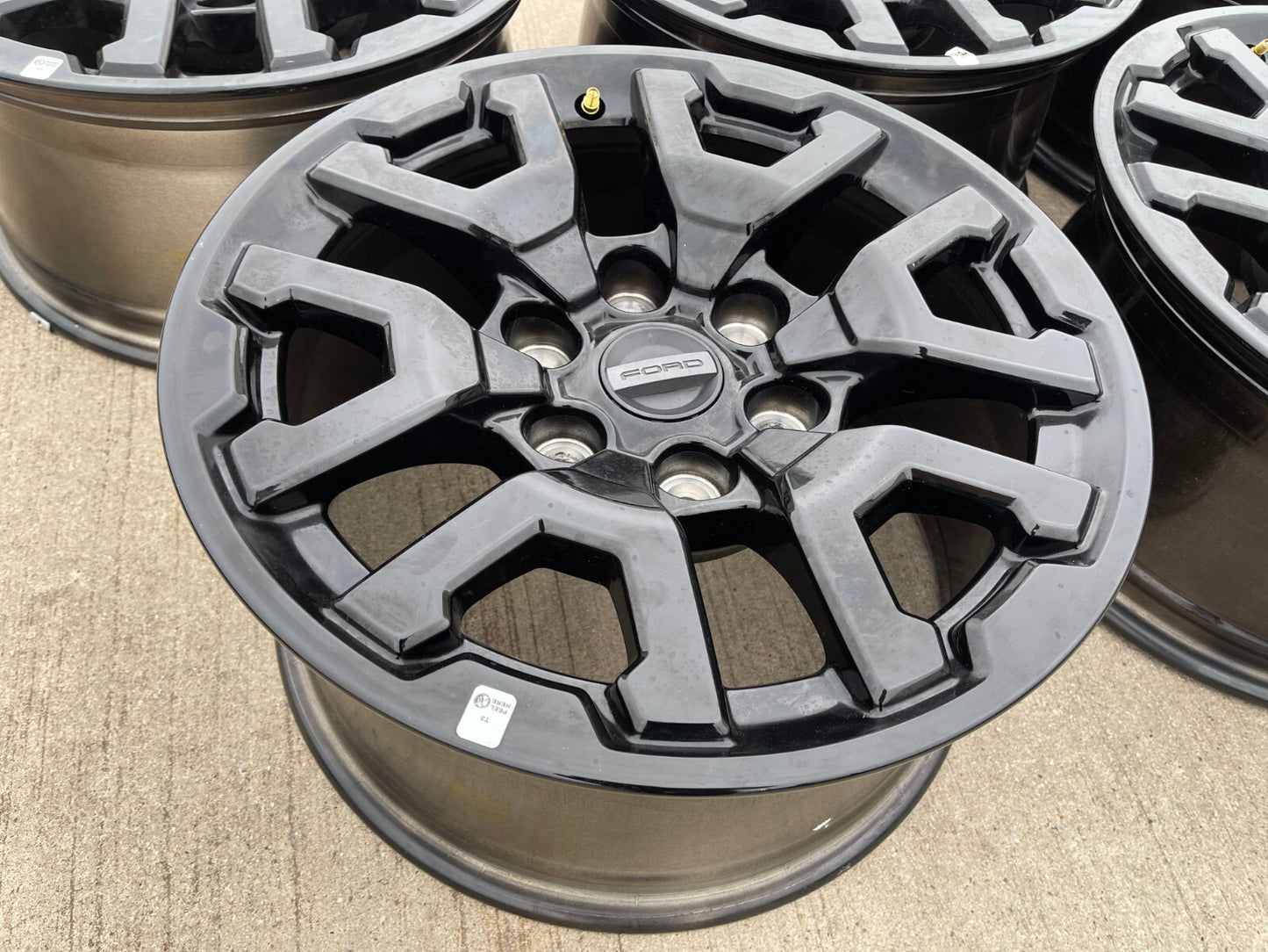 (5) 17" Ford F-150 Raptor OEM 10461 rims wheels 2021 2022 2023 2024 2025 NEW