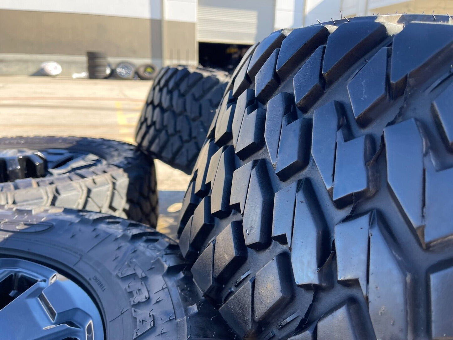 20" Ford F-250 F-350 OEM Limited Tremor 10487 wheels rims 2024 2025 NITTO 34"