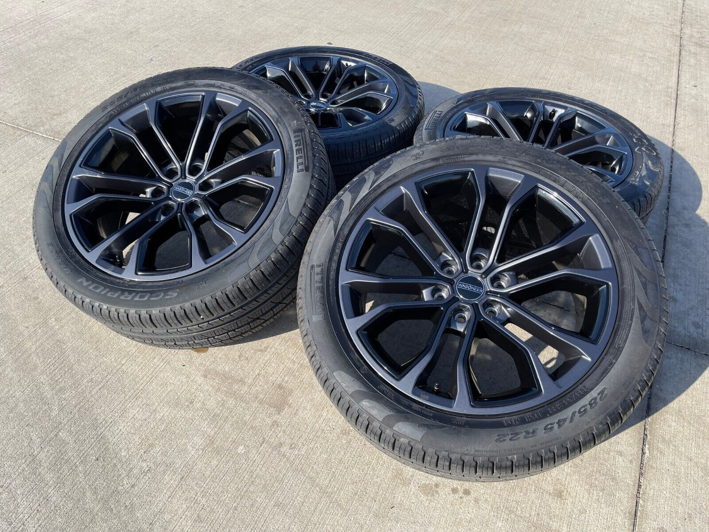 22" Jeep Grand Wagoneer OEM LIMITED rims wheels 9279 Dodge Ram 2023 2024 2025