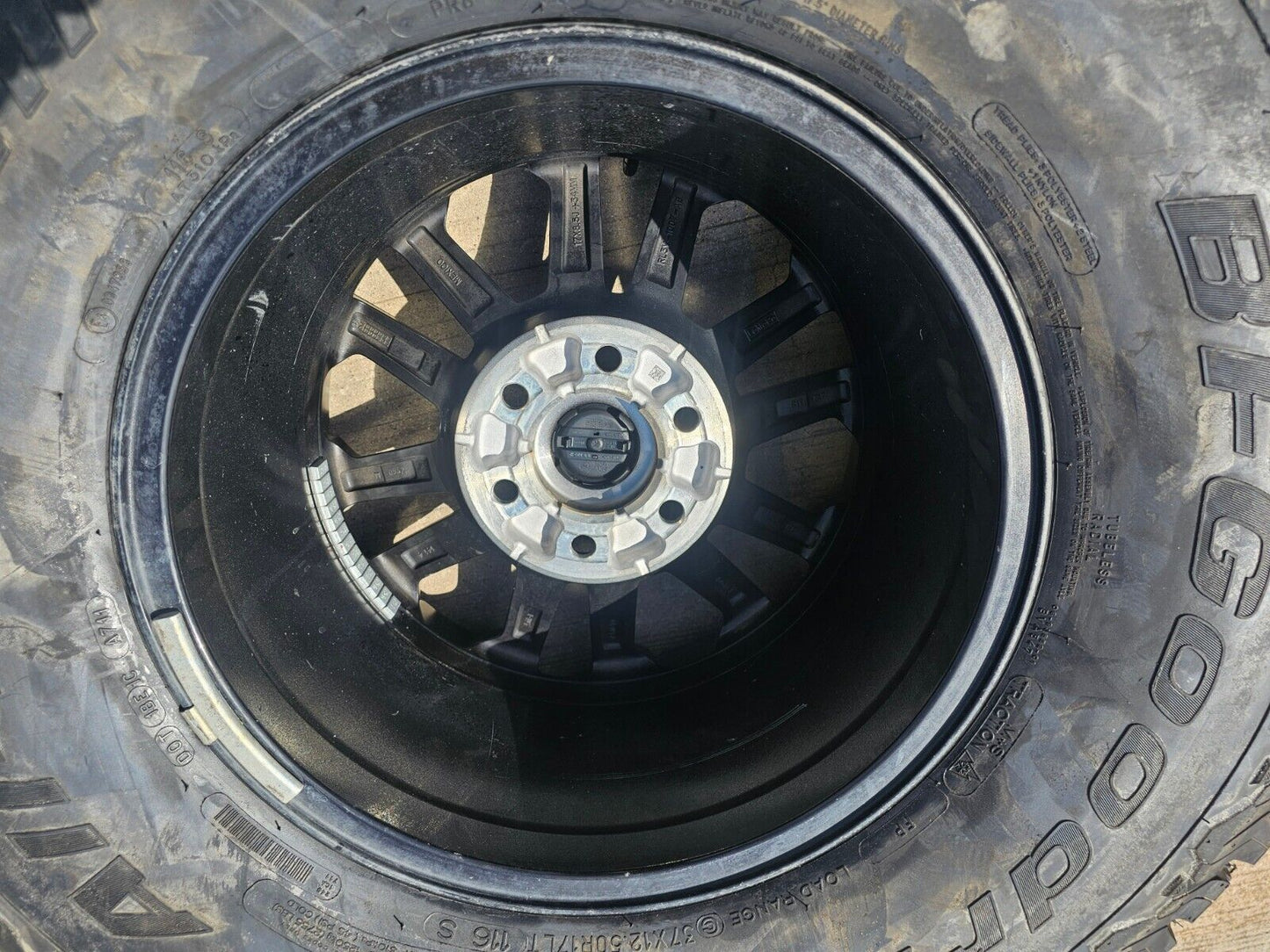 17" Ford F-150 Raptor OEM rim wheel Bronco spare 2021 2022 2023 2024 2025