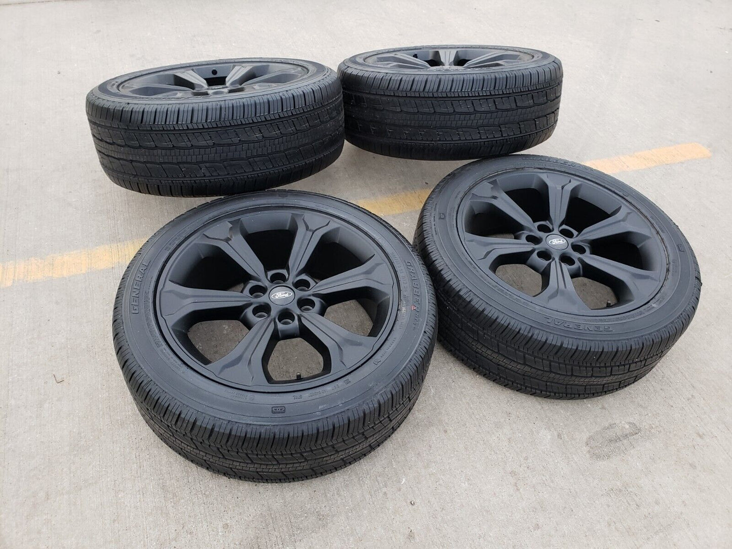 22" Ford Expedition F-150 LIMITED OEM 10443 rims wheels 2022 2023 2024 2025 NEW