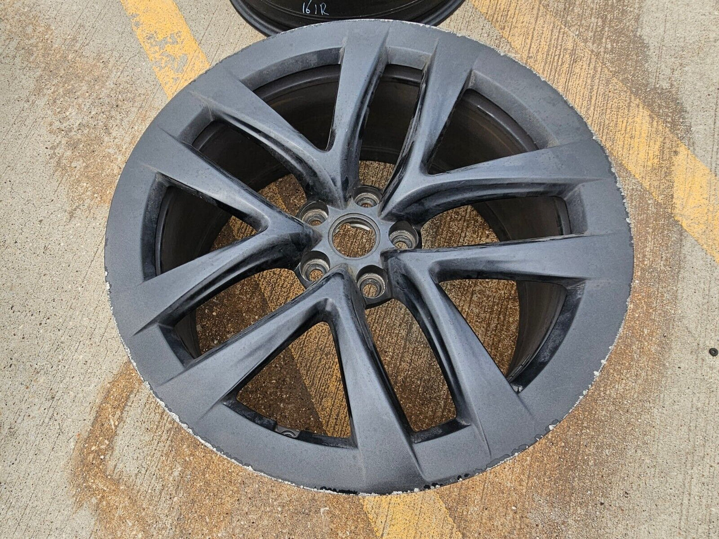 21x10.5 21" Tesla Model S PLAID OEM wheel rim REAR spare 2022 2023 2024 2025