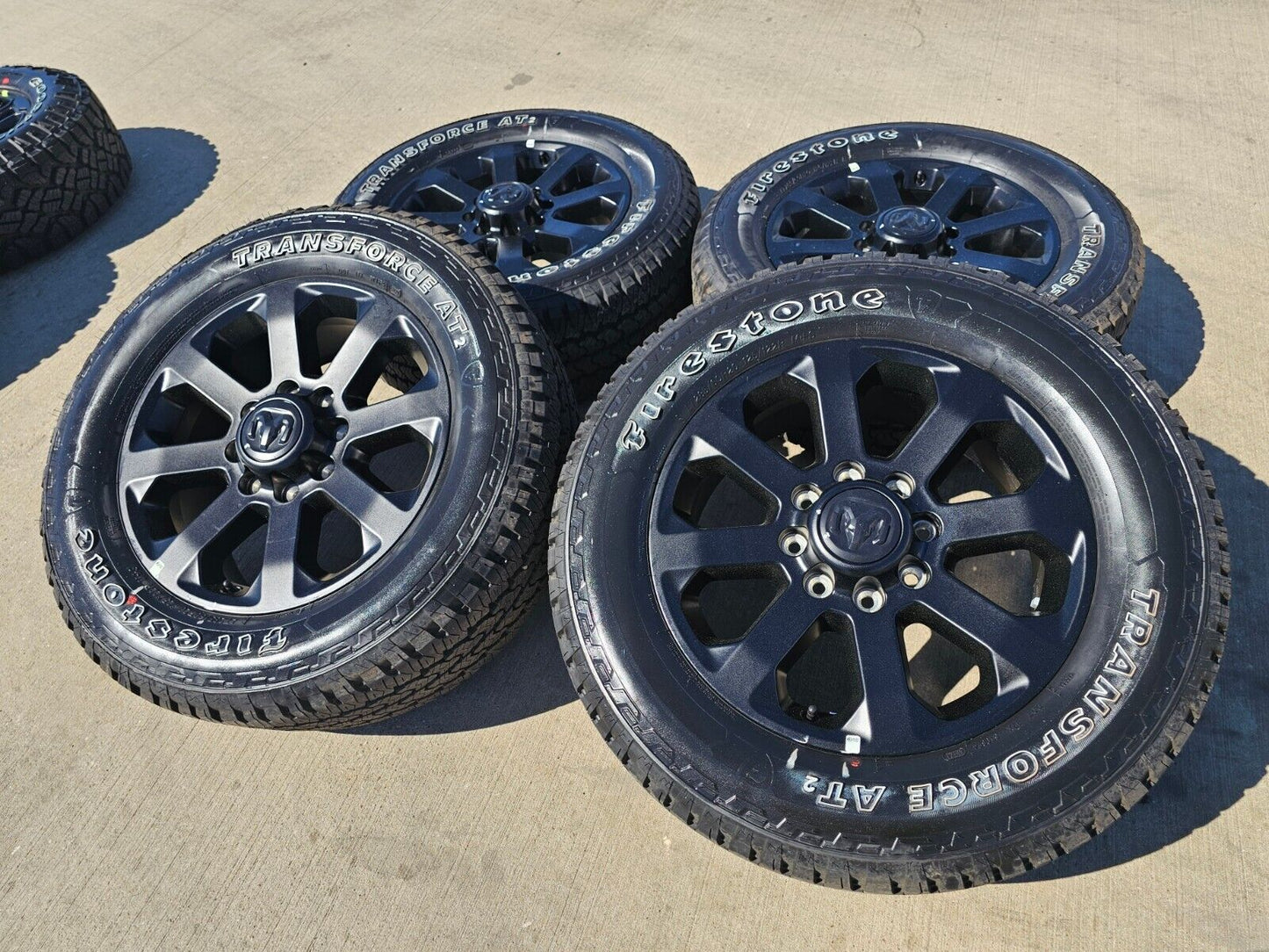 20" Dodge Ram 2500 3500 LARAMIE OEM 2700 wheels rims tires 2023 2024 2025 NEW