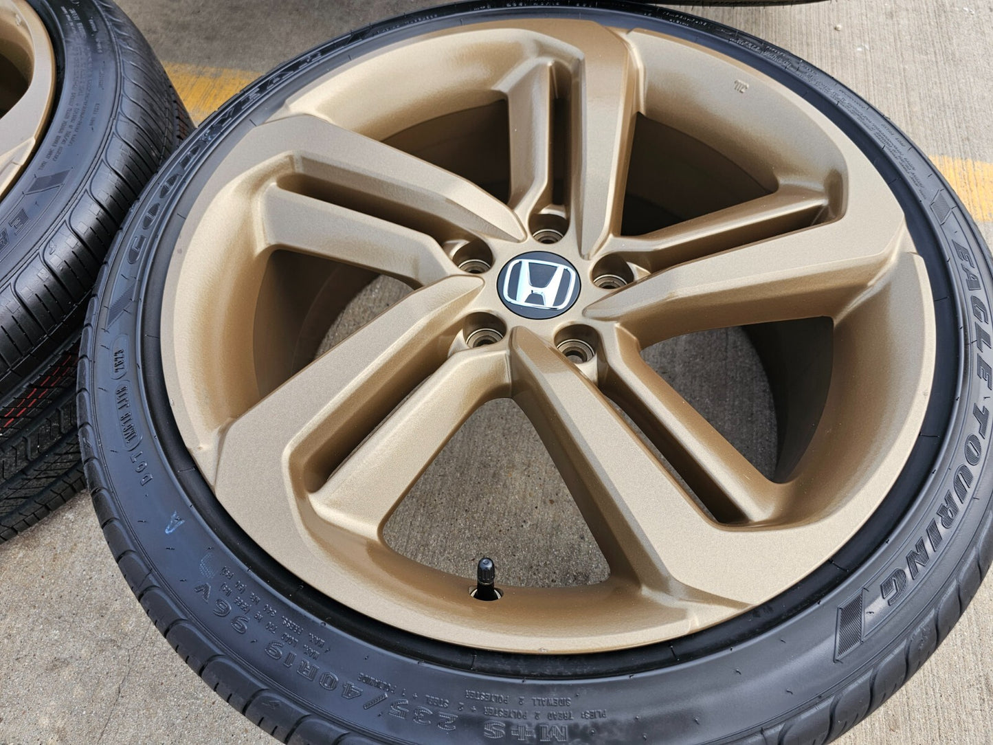 19" Honda Accord OEM wheels rims 64127 Civic HR-V BRONZE tires NEW