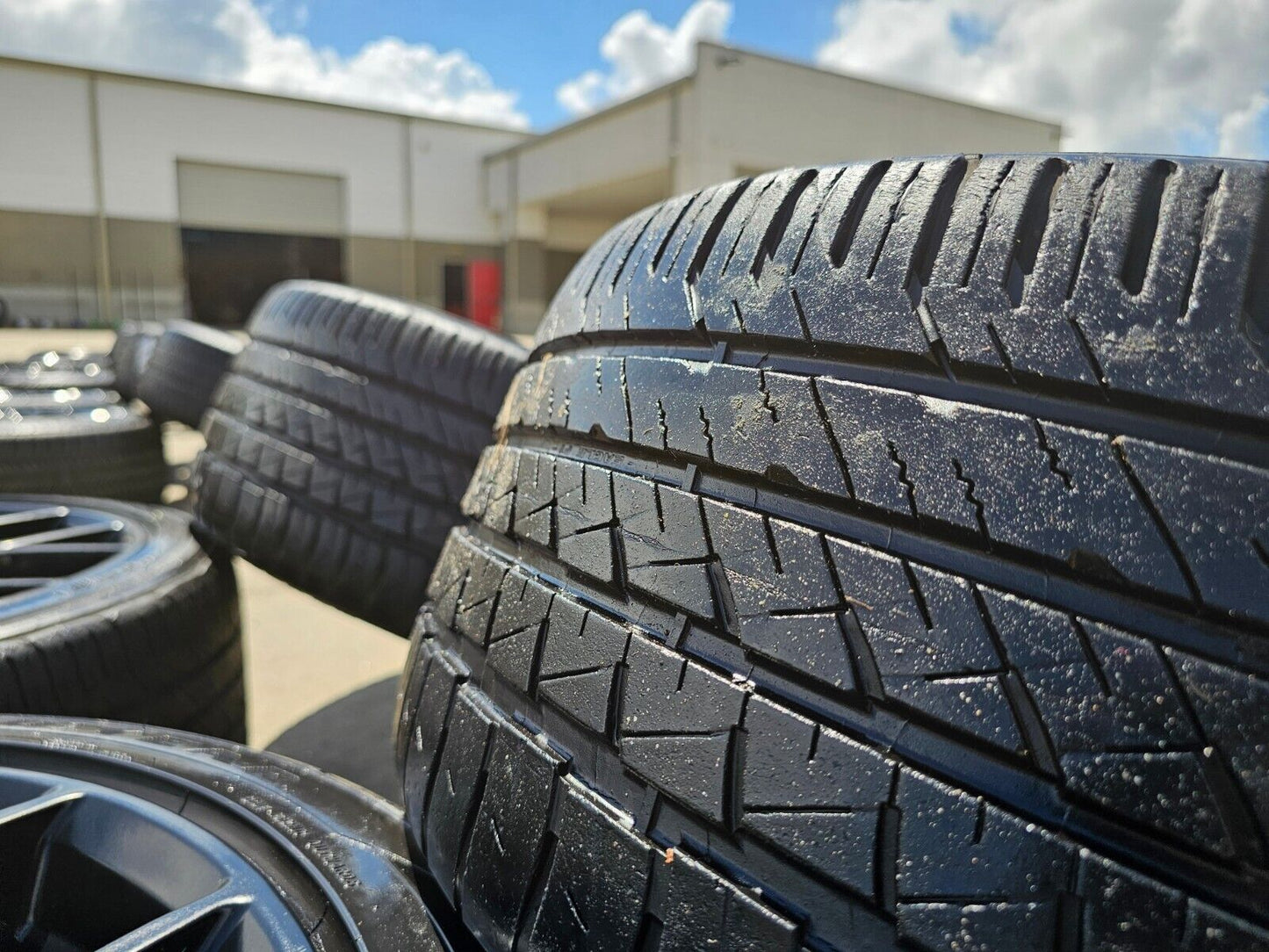 19" Ford Mustang Stealth GT OEM wheels rims 10163 tires