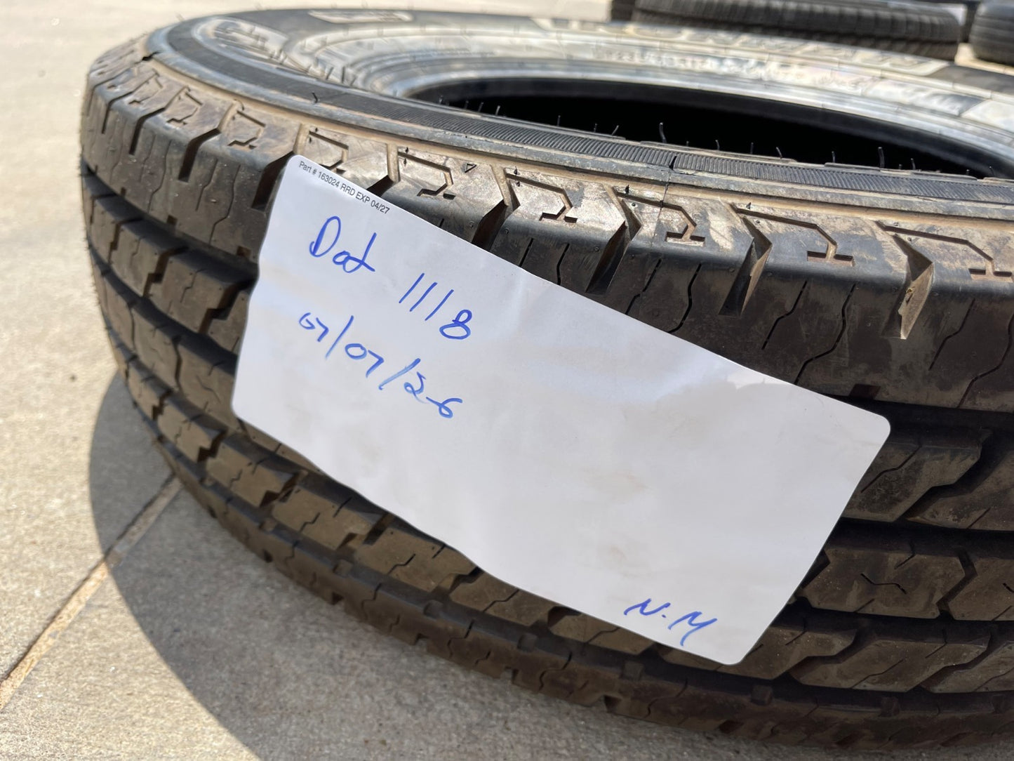 (1) 245/75/17 Ironman All Country CHT tire 245/75R17 M+S 120R LT 10 ply LRE NEW