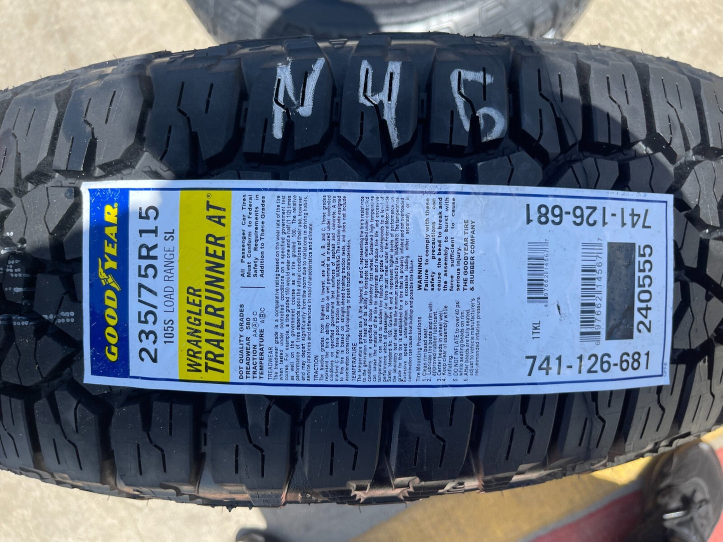 15" Chevy K1500 Blazer Old School Chevy wheels rims GMC NEW tires 5x120 5x4.75