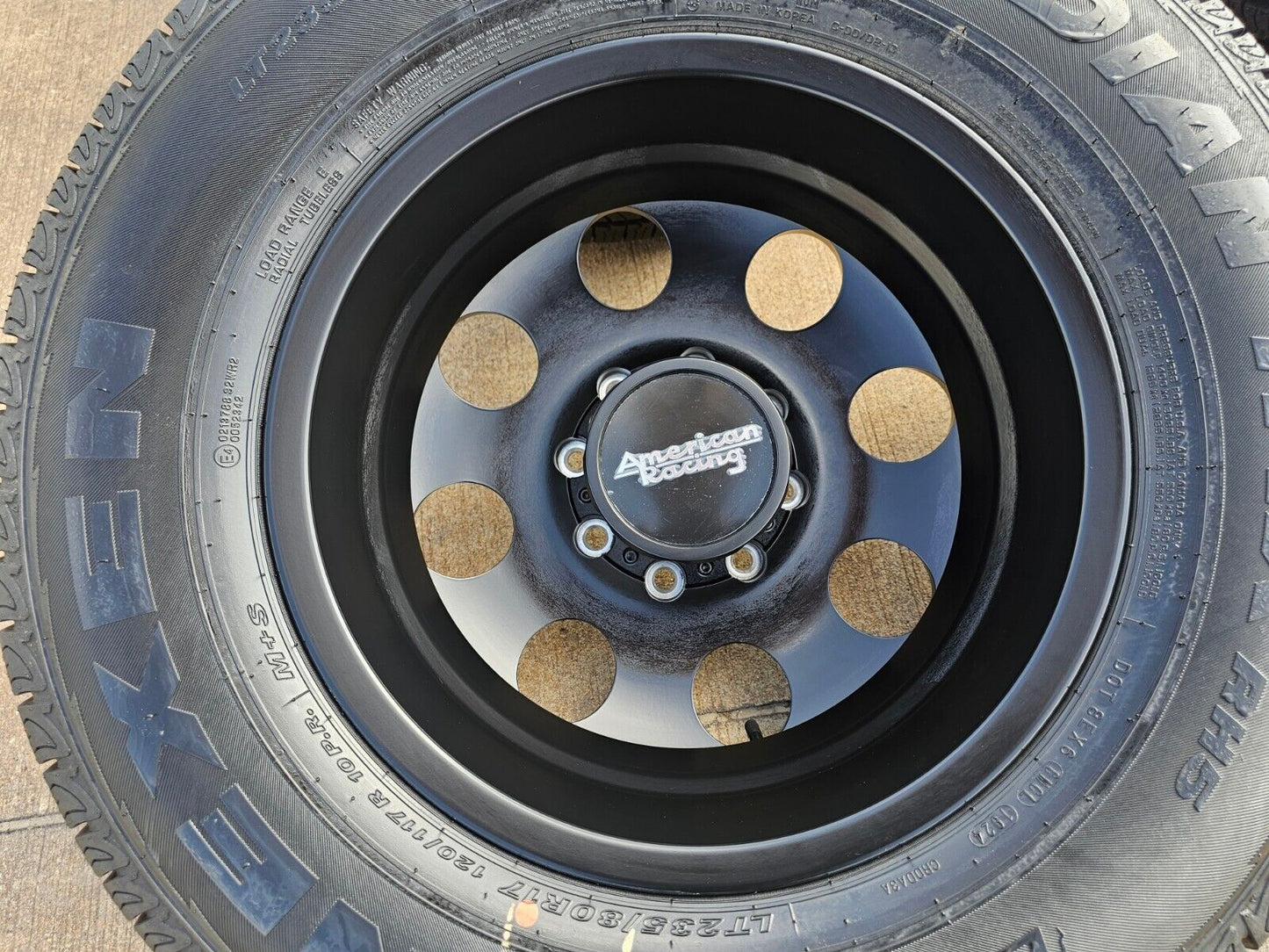 17" American Racing AR204 Dodge Ram 3500 DUALLY OEM wheels rims 8x165 8x6.5 NEW