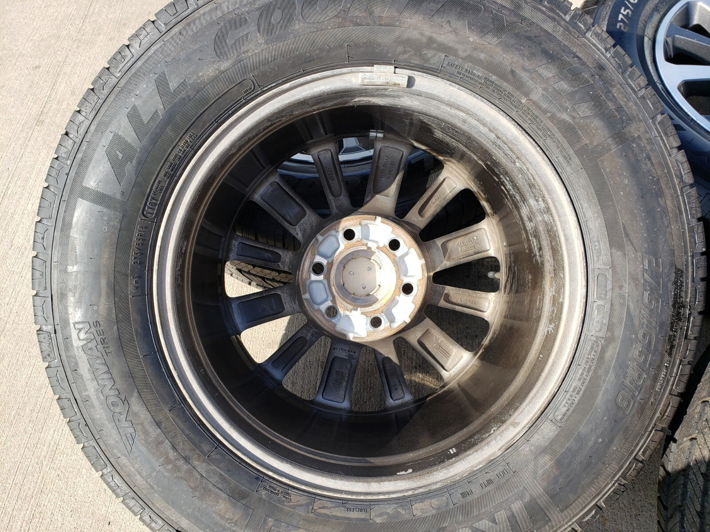 18" Ford F-150 Expedition 10142 OEM rims wheels tires IRONMAN