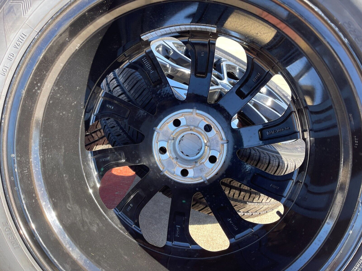 21" Lincoln Nautilus Black Label OEM rims wheels tires 2021 2022 2023 2024 2025