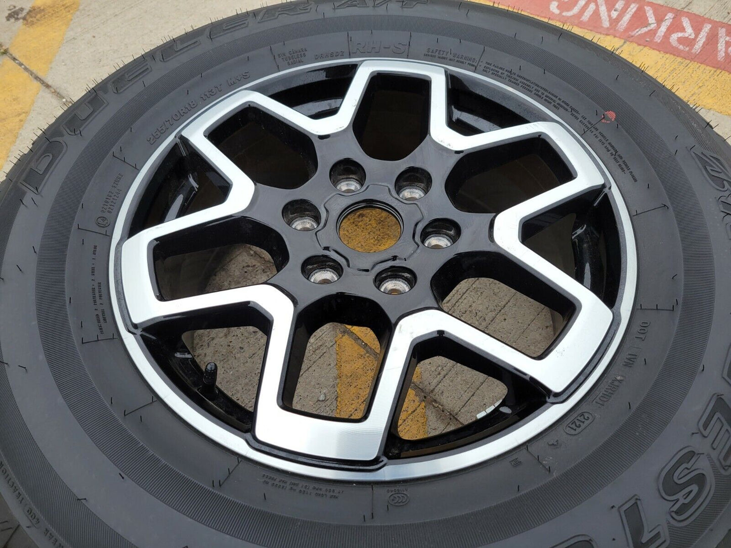 18" Ford Bronco wheel rim 95213 10389 Ranger spare 2021 2022 2023 2024 2025 NEW