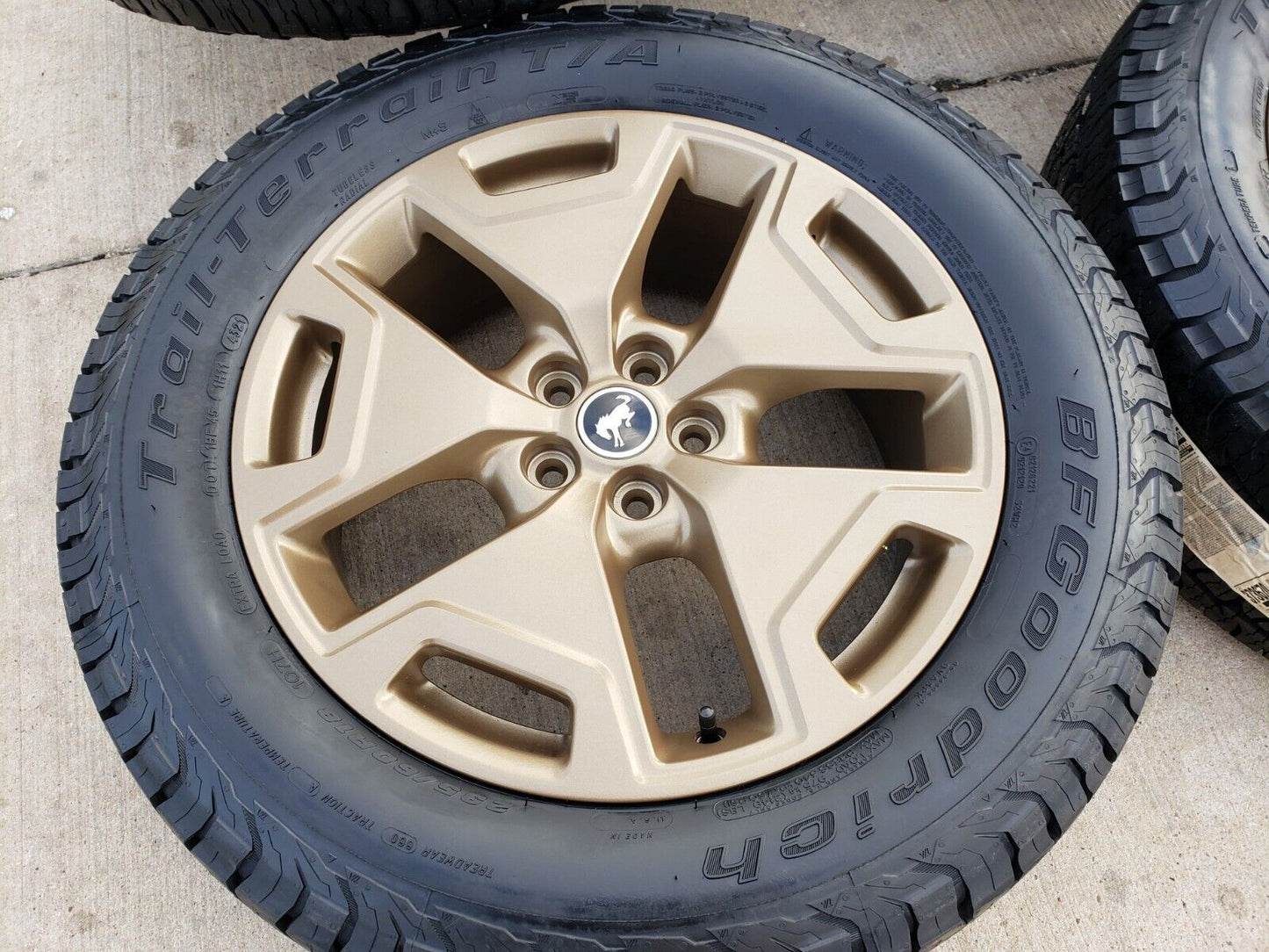 18" Ford Maverick Bronco Sport HERITAGE OEM rims wheels 95020 10328 BRONZE NEW