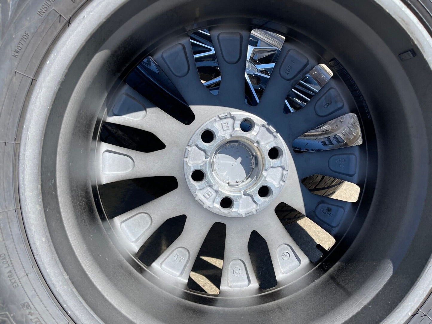 20" Toyota Land Cruiser Tundra OEM wheels rims 10545 Lexus GX550 LX600 2025 NEW