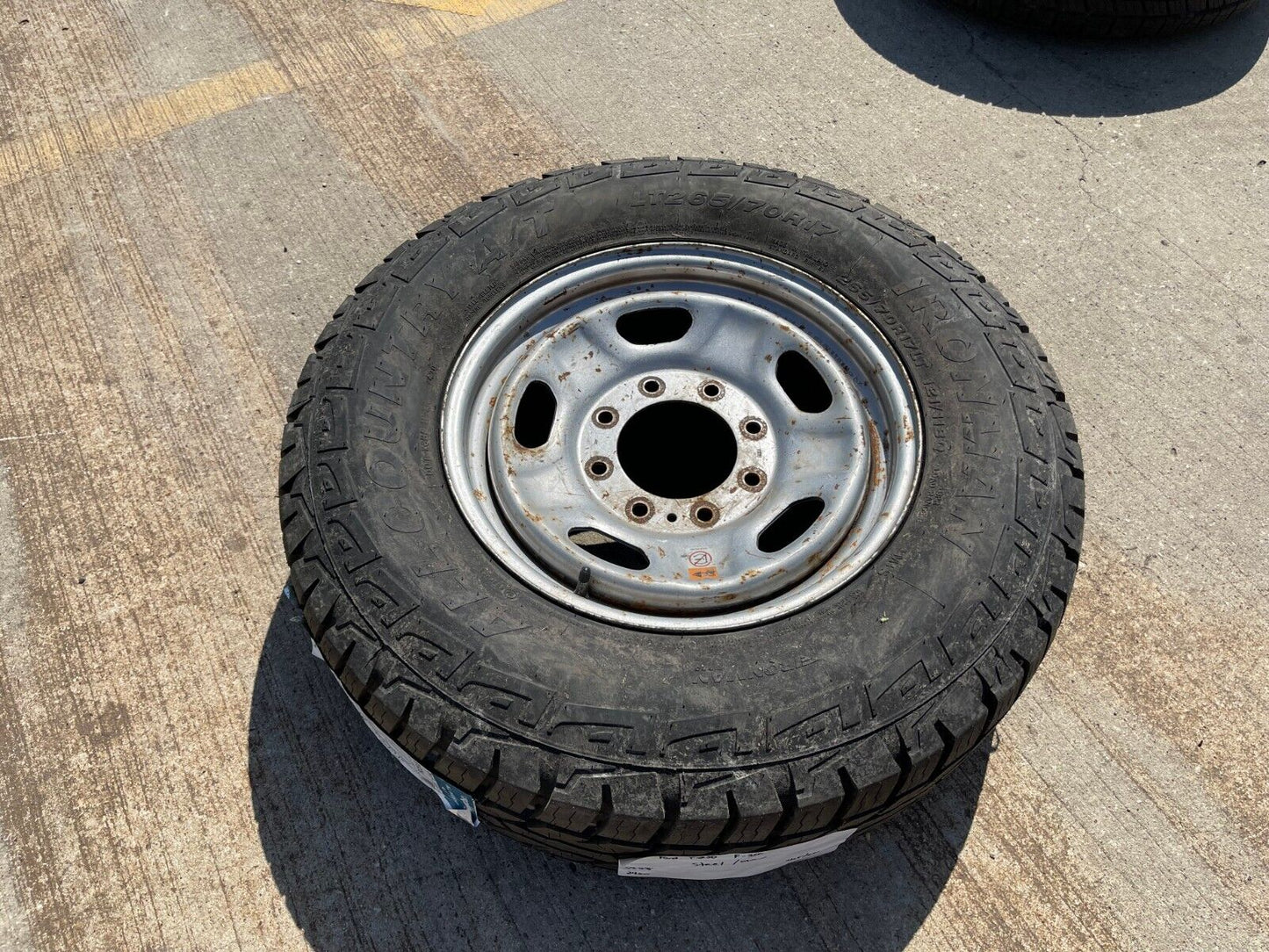 17" Ford F-250 F-350 OEM 3828 wheel rim 2020 2021 2022 2023 2024 2025 IRONMAN