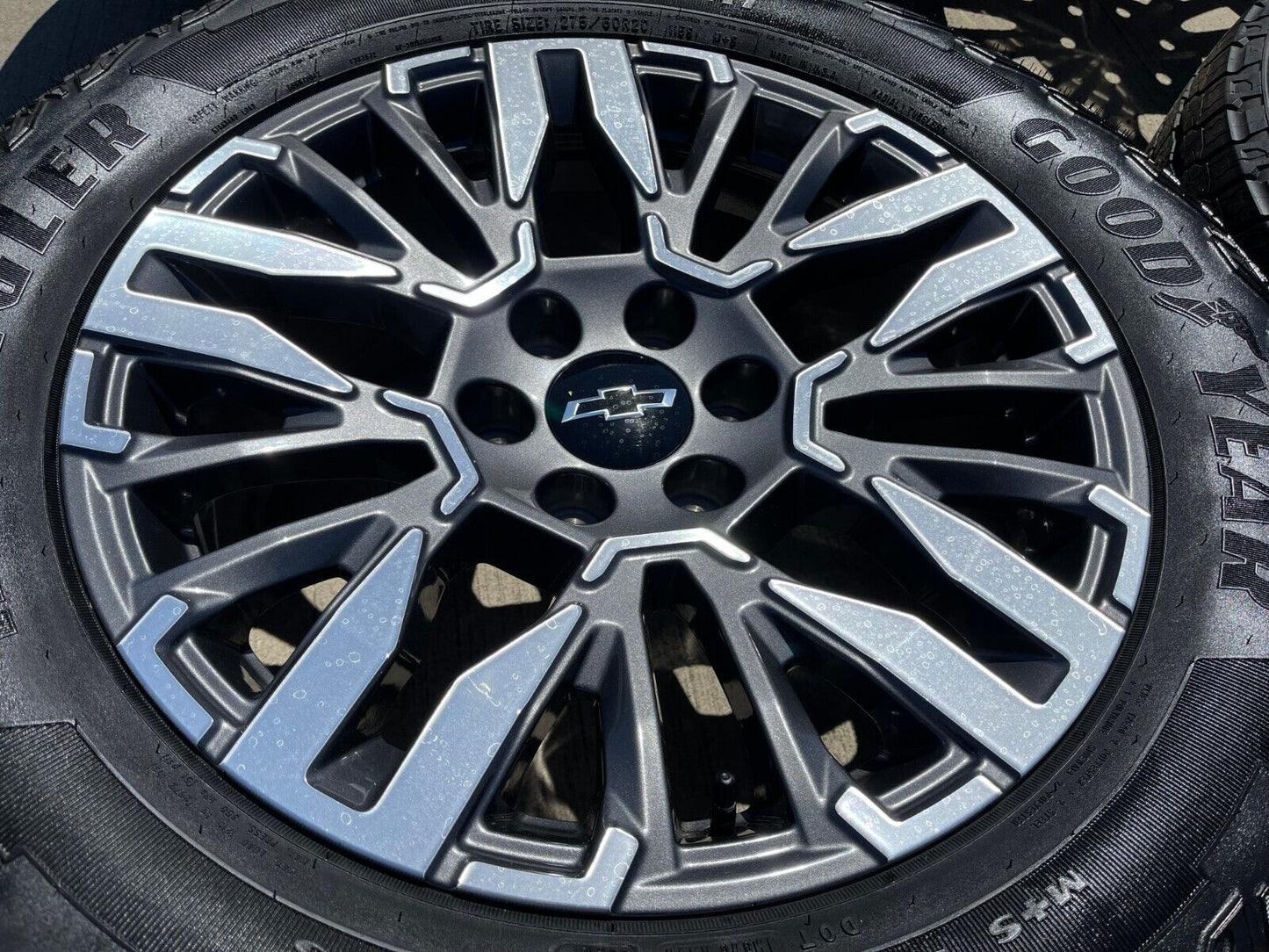 20" Chevy Silverado Z71 Colorado GMC Sierra Canyon OEM wheels rims 2025 2026 NEW