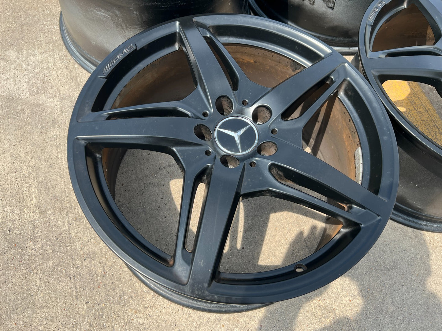 19 + 20" Mercedes AMG GT OEM 85472 85473 C63 E63 rims wheels